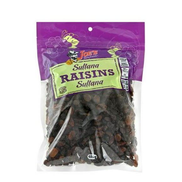 Joe's Tasty Travels Sultana Raisins