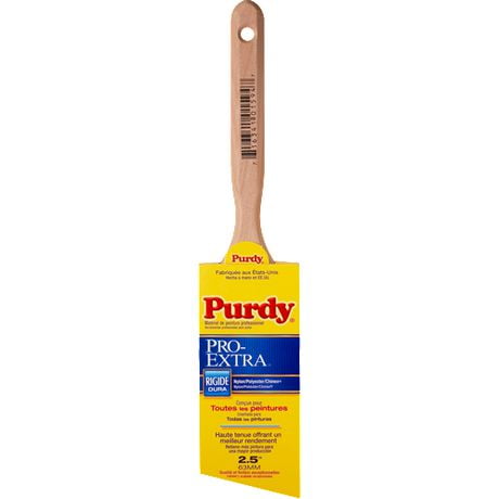 Purdy 144152725 2-1/2" Pro Extra Glide Angular Brush