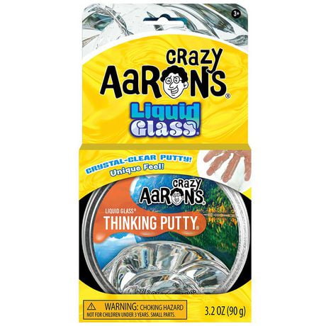 Crazy Aaron's 4"Liquid Glass Thinking Putty