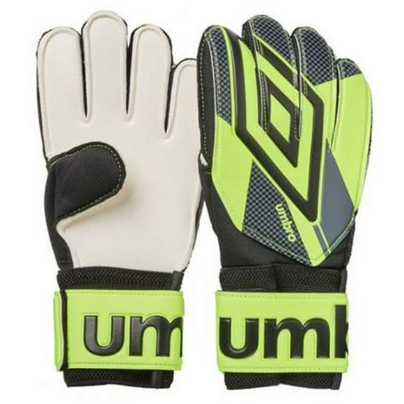 Umbro Junior Goalie Gloves, Latex palm provides flexibility