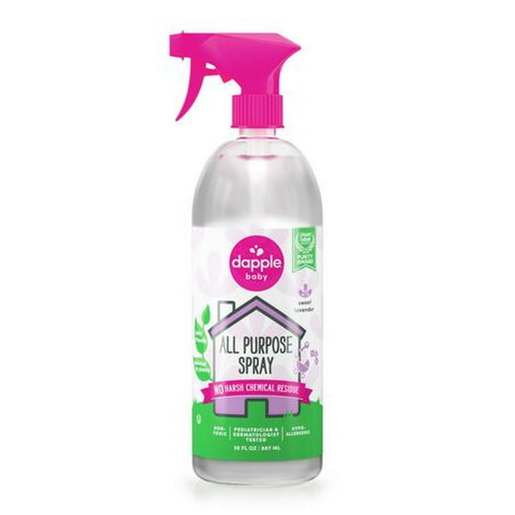 Spray nettoyant tout usage Dapple®, lavande, 30 oz liq. Nettoie toutes les surfaces !