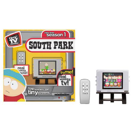 NEW - Tiny TV Classics - South Park Edition- Newest Collectible
