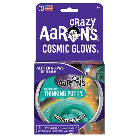 Crazy Aaron's 4" Infinite Nebula Thinking Putty