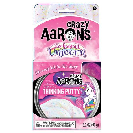 Crazy Aaron's 4" Enchanting Unicorn Thinking Putty