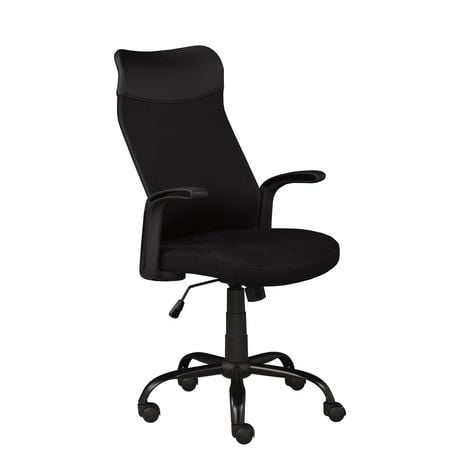 Office Chair Black Walmart Canada   6000202717661 