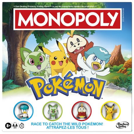 Monopoly Pokémon Edition Board Game