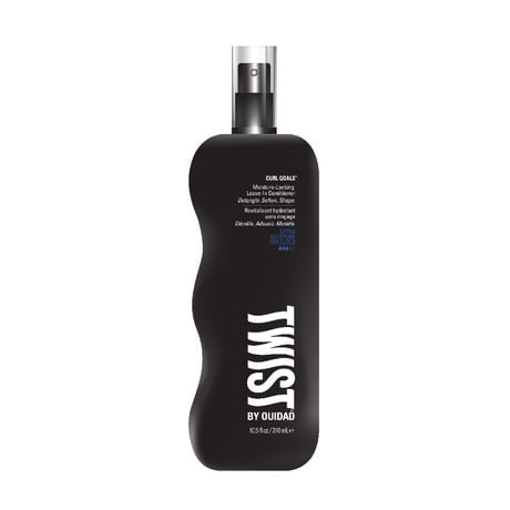 TWIST BY OUIDAD  <br>CURL GOALS  <br>Moisture-Locking Leave-In Conditioner, Detangle. Soften. Shape.