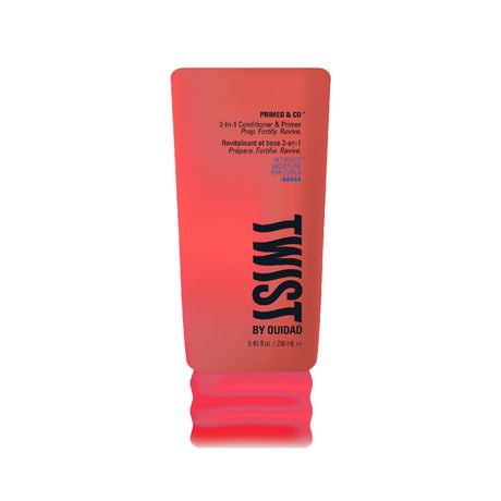 TWIST BY OUIDAD   <br> PRIMED & CO     <br> 2-In-1 Conditioner & Primer, Prep. Fortify. Revive.