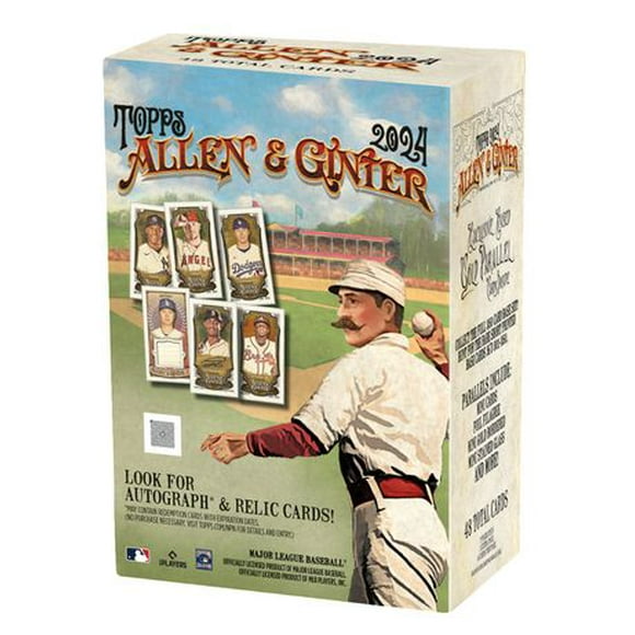 2024 Topps Allen & Ginter Baseball Trading Cards Blaster Box