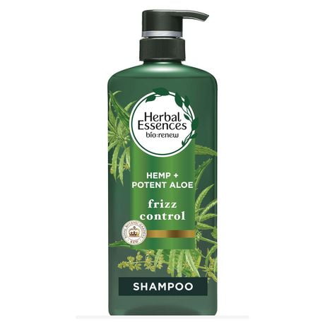 Herbal Essences bio:renew Hemp + Potent Aloe Sulfate Free Shampoo Frizz ...