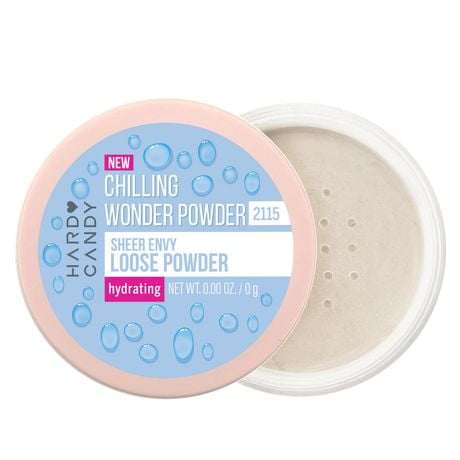 Hard Candy Sheer Envy Loose Setting Powder, Translucent, 7 g