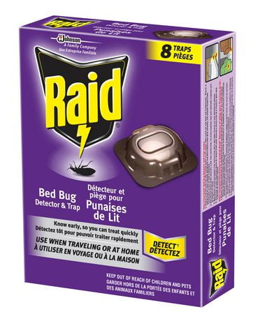 Raid® Bed Bug Detector and Trap | Walmart Canada