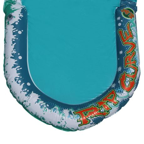 banzai curve water slide