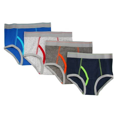 George Boys' Briefs 4-Pack, Sizes 4-14