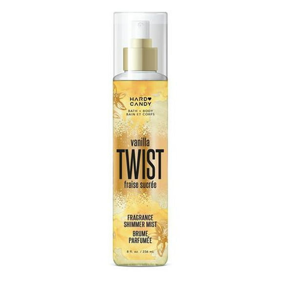 Hard Candy Vanilla Twist Fragrance Shimmer Mist, 263 mL