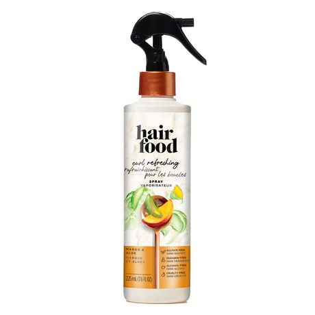 Hair Food Mango & Aloe Curl Refreshing Spray, 7.6 fl oz/225 mL