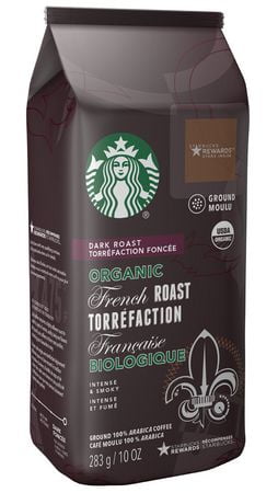 Starbucks® Organic French Roast Ground Coffee 238g | Walmart Canada