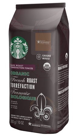 Starbucks® Organic French Roast Ground Coffee 238g | Walmart Canada