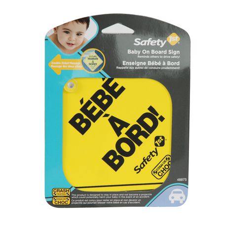 Bebe A Bord Future Maman A Bord Signe En Mousse De Safety 1st Walmart Canada