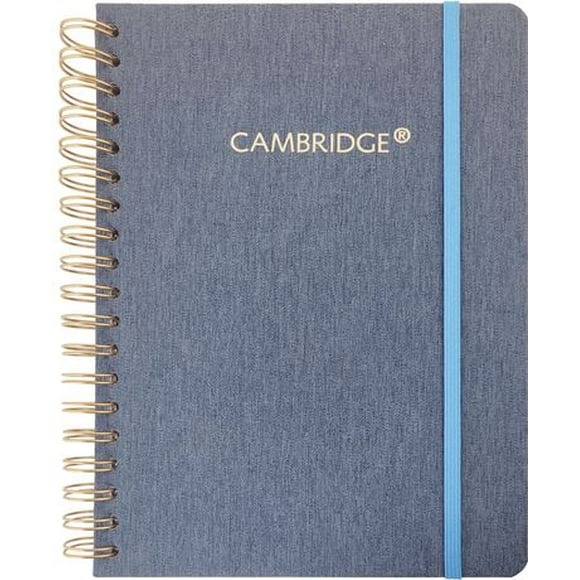 Cambridge Medium Recycled Notebook, Notebook