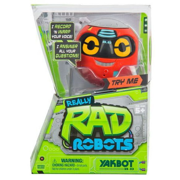 Really Rad Robots Yakbot - Yakbot rouge