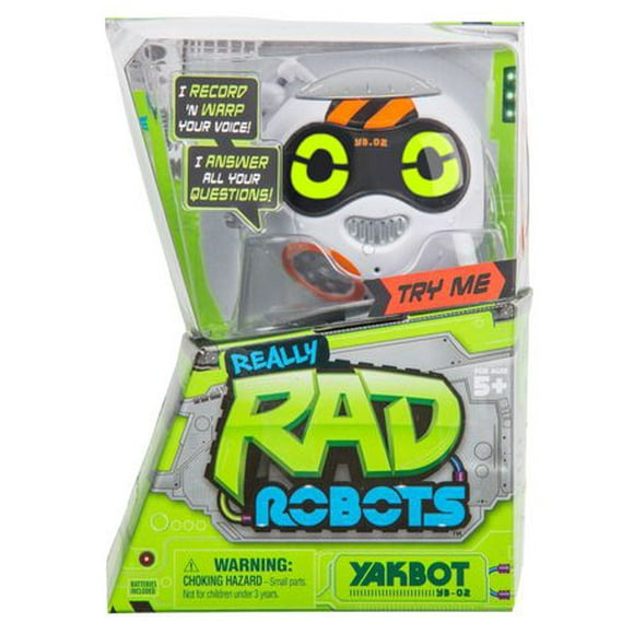 Really Rad Robots Yakbot - Yakbot blanc