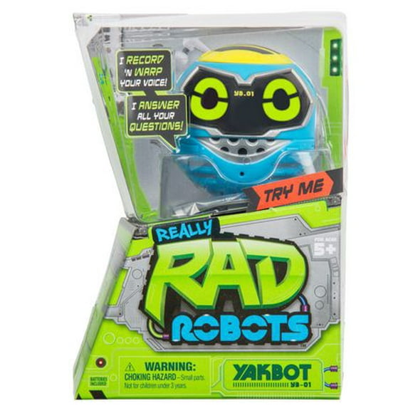 Really Rad Robots Yakbot - Yakbot bleu