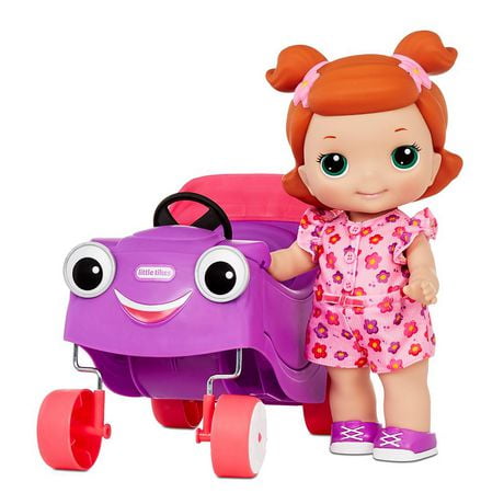 Lilly Tikes® Lilly & Cozy Coupe Doll and Toy Car for Kids Ages 3+