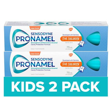 SENSODYNE PRONAMEL for Children (Toothpaste), 75 mL x 2