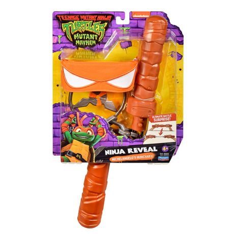 Teenage Mutant Ninja Turtles: Mutant Mayhem Donatello Bo Staff Basic Role Play Set by Playmates Toys