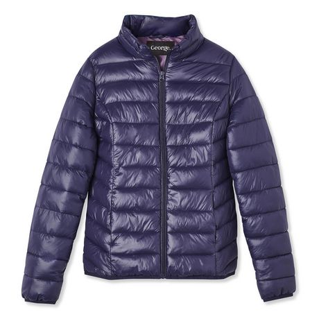 George Women's Lightweight Puffer Jacket | Walmart Canada