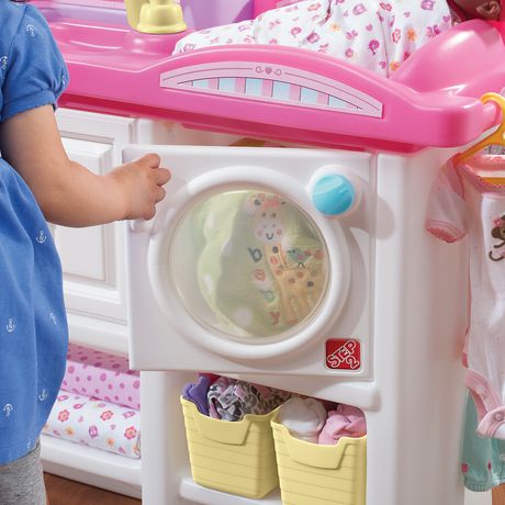 step2 love and care deluxe nursery playset