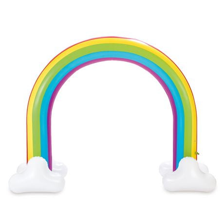 rainbow arch sprinkler