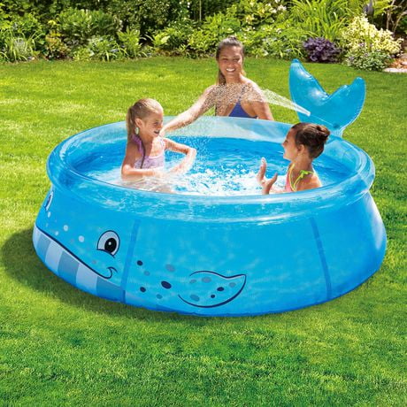 Play Day Whale Quick Set® Pool - Walmart.ca