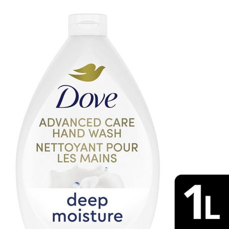 Dove Advanced Care Bottle Refill Deep Moisture Hand Wash, 1L Deep Moisture Hand Wash