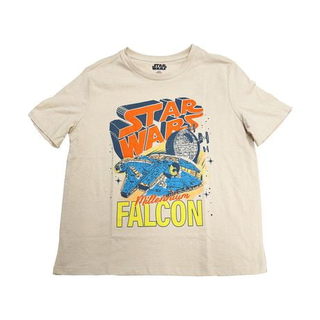 Star Wars T-shirt à manches courtes Falcon pour femme
