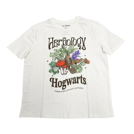 <br>Harry Potter T-shirt à manches courtes pour femme Herbologie