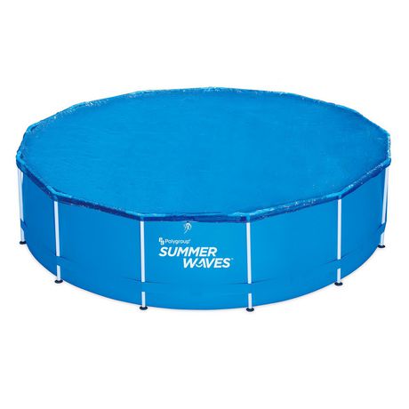 SUMMER WAVES Pool Cover for 10-15ft pools | Walmart Canada