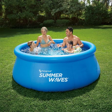 SUMMER WAVES 8FT QUICK SET® POOL