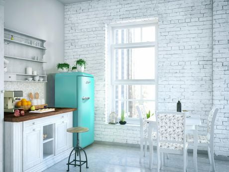 Epic Retro Aqua Turquoise All Refrigerator | Walmart Canada