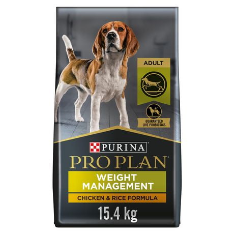 Purina Pro Plan Weight Management Chicken & Rice Formula, Dry Dog Food