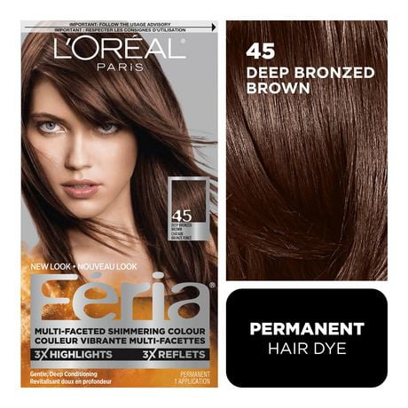 L'Oréal Paris Feria Shimmering Haircolour Gel, 1 un., 1 Application