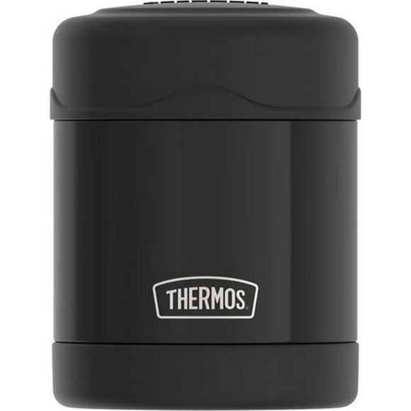 Thermos Funtainer Vacuum Insulated 10 Oz Food Jar, Food Jar 10 Oz,  Black