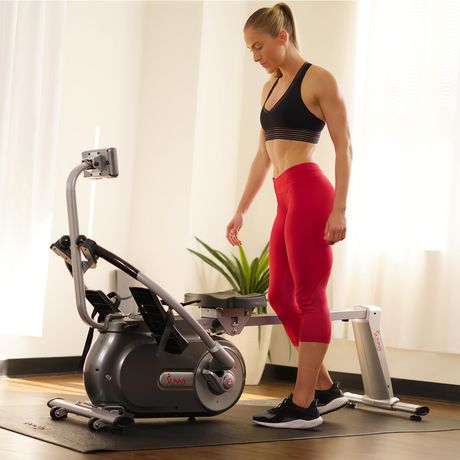 Sunny Health & Fitness Full Motion Magnetic Rowing Machine ...