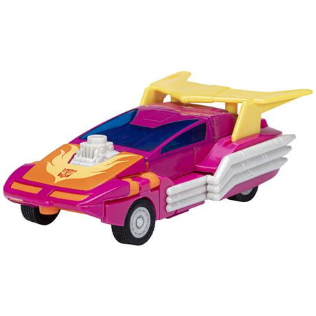 Transformers Toys Retro The Transformers: The Movie G1 Autobot Hot Rod Collectible Action Figure - Adults and Kids Ages 8 and Up, 5.5-inch