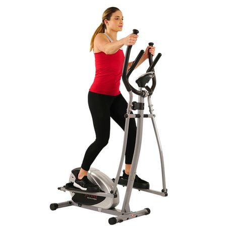 Sunny Health & Fitness SF-E905 Magnetic Elliptical Trainer