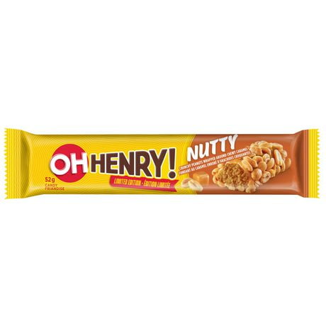 OHHENRY Noisette Barre de friandise OH HENRY NUTTY 52 g