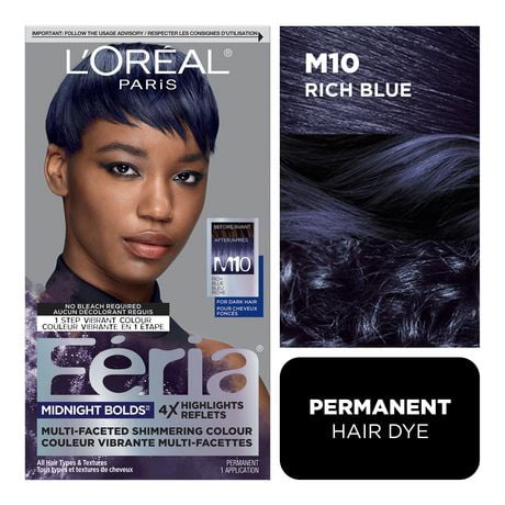 L'Oréal Paris Feria Shimmering Haircolour Gel, 1 un., 1 Application