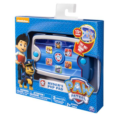 paw patrol pup pad walmart