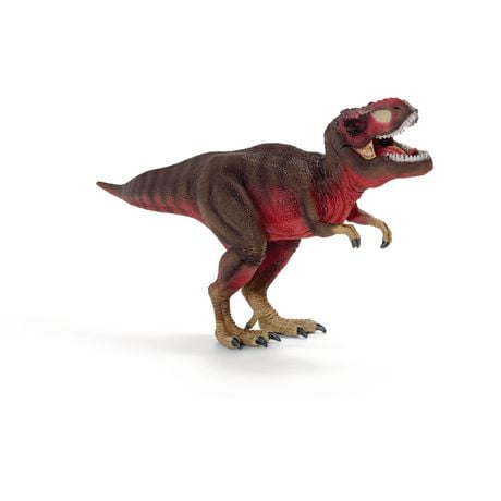 Schleich Tyrannosauras-Rex Dinosaur Toy, Red